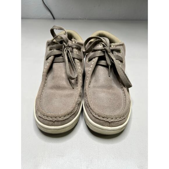 Vintage IPATH Men's US CATS Skate Shoes Tan Suede Chukka Boot Size 8.5 - Picture 2 of 11